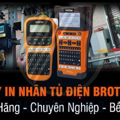 Máy in nhãn tủ điện