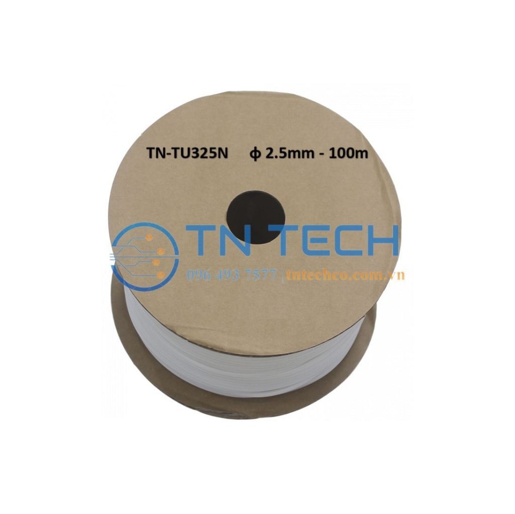 ỐNG LỒNG ĐẦU CỐT TN-TU325N - Φ2.5MM x 100M 2 ong-long-dau-cot-tn-tu325n-tran-nguyen