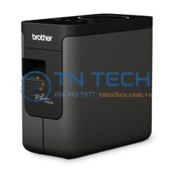 Máy in nhãn Brother PT-P750W 4 Hướng dẫn sử dụng máy in nhãn Brother PT-P750W
