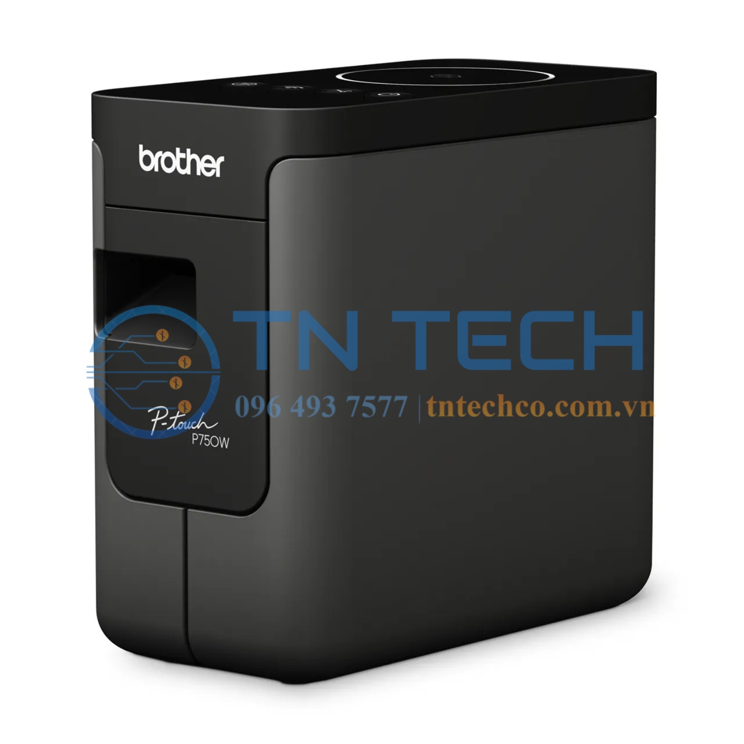 Hướng dẫn sử dụng máy in nhãn Brother PT-P750W chi tiết nhất, từ A-Z 10 Hướng dẫn sử dụng máy in nhãn Brother PT-P750W