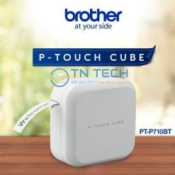 Máy in nhãn Brother PT-P710BT 3 máy in tem nhãn cầm tay