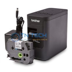 Máy in nhãn Brother PT-P750W 5 Hướng dẫn sử dụng máy in nhãn Brother PT-P750W