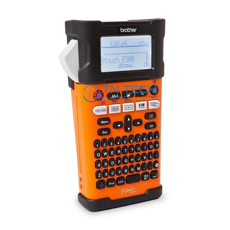 Hướng dẫn sử dụng máy in nhãn Brother PT-E300VP chi tiết cho người mới 18 Hướng dẫn sử dụng máy in nhãn brother pt-e300vp