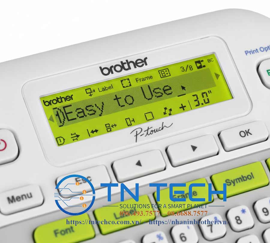 Hướng dẫn sử dụng máy in nhãn Brother PT-D210|7 Bước Thiết Lập và In Nhãn Hoàn Hảo 10 Hướng dẫn sử dụng máy in nhãn Brother PT-D210