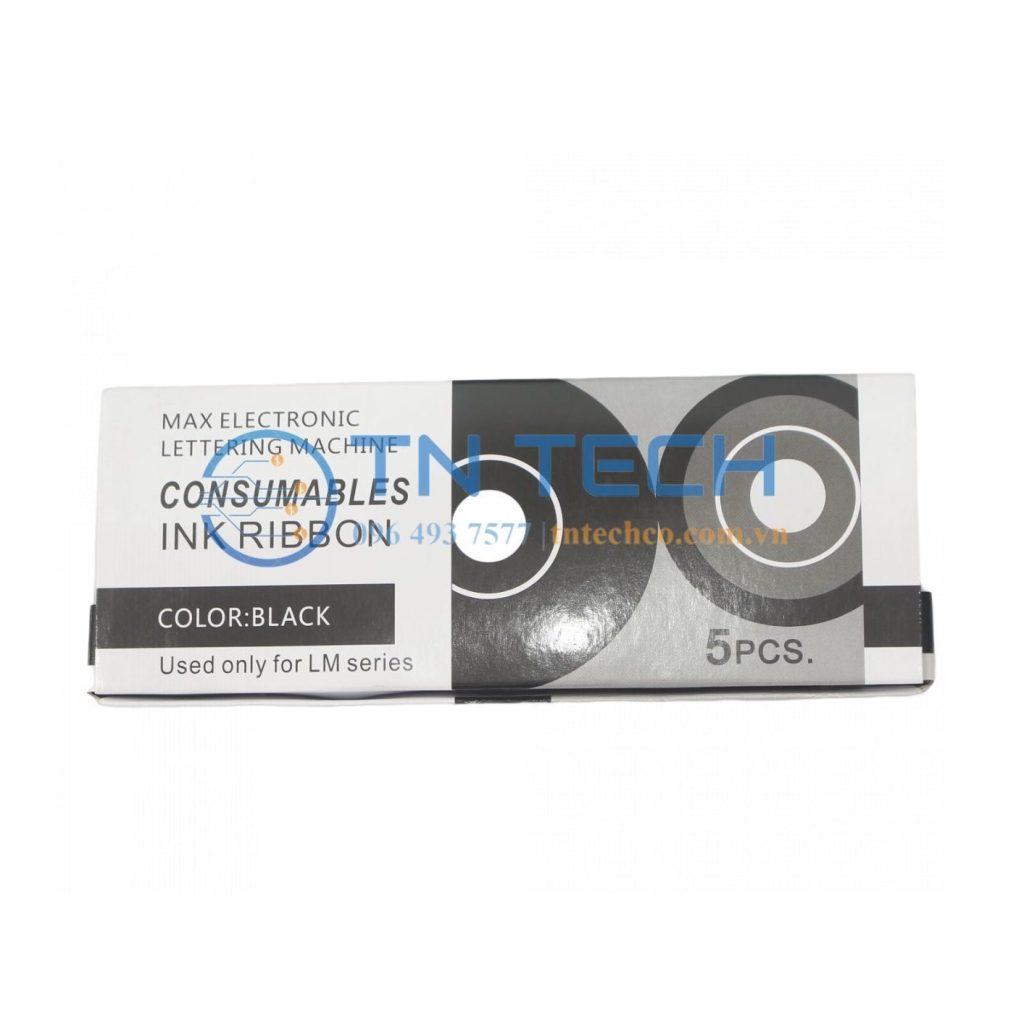 MỰC IN ỐNG MAX PT-IR300B 12MM X 50M 3 muc-in-ong-max-pt-ir300b-tran-nguyen