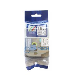 NHÃN IN TZ2-261 CHỮ ĐEN NỀN TRẮNG 36MM X 8M 5 brother-nhan-in-tz2-261-36mm