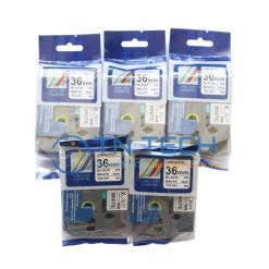 NHÃN IN TZ2-261 CHỮ ĐEN NỀN TRẮNG 36MM X 8M 7 brother-nhan-in-tz2-261-36mm