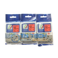 NHÃN IN TZ2-431 CHỮ ĐEN NỀN ĐỎ 12MM X 8M 6 brother-nhan-in-tz2-431-12mm