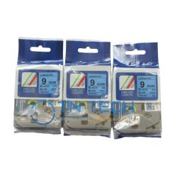 NHÃN IN TZ2-521 CHỮ ĐEN NỀN DƯƠNG 9MM X 8M 6 brother-nhan-in-tz2-521-9mm