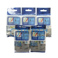 NHÃN IN TZ2-521 CHỮ ĐEN NỀN DƯƠNG 9MM X 8M 7 brother-nhan-in-tz2-521-9mm