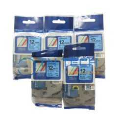 NHÃN IN TZ2-531 CHỮ ĐEN NỀN DƯƠNG 12MM X 8M 7 brother-nhan-in-tz2-531-12mm