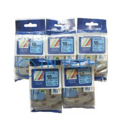 NHÃN IN TZ2-541 CHỮ ĐEN NỀN DƯƠNG 18MM X 8M 7 brother-nhan-in-tz2-541-18mm