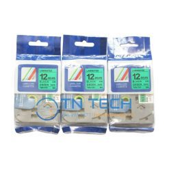 NHÃN IN TZ2-731 CHỮ ĐEN NỀN LÁ 12MM X 8M 6 brother-nhan-in-tz2-731-12mm