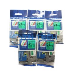 NHÃN IN TZ2-751 CHỮ ĐEN NỀN LÁ 24MM X 8M 7 brother-nhan-in-tz2-751-24mm
