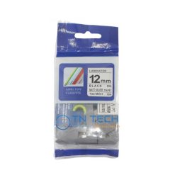 NHÃN IN TZ2-M931 CHỮ ĐEN NỀN BẠC 12MM X 8M 5 brother-nhan-in-tz2-m931-12mm
