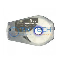 NHÃN IN CANON PT-1109W - ĐEN NỀN TRẮNG 9MM X 30M 5 bang-nhan-in-canon-pt-1109w-tran-nguyen