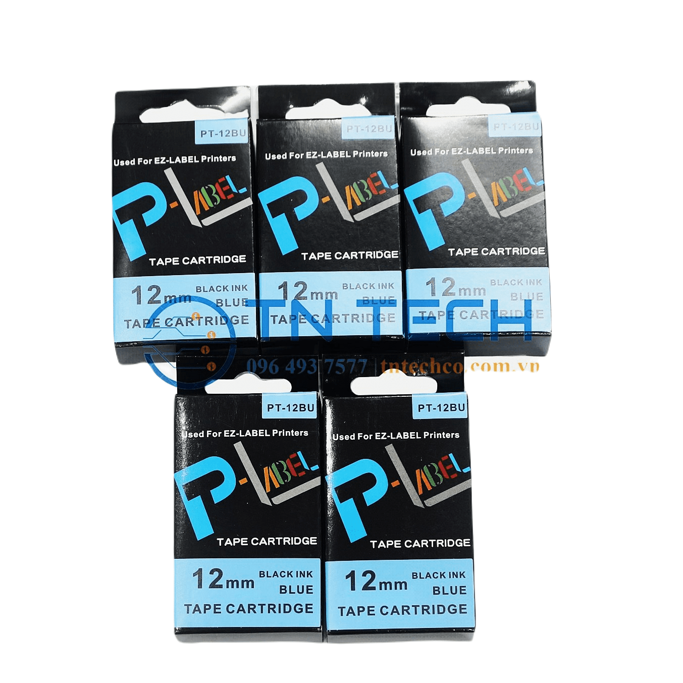NHÃN IN CASIO PT-12BU - CHỮ ĐEN NỀN DƯƠNG 12MM X 8M 4 nhan-in-casio-pt-12bu