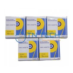 BĂNG NHÃN IN MAX PT-312Y - ĐEN NỀN VÀNG 12MM X 8M 5 bang-nhan-in-max-pt-312y-tran-nguyen