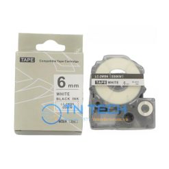 Băng mực tepra 6mm