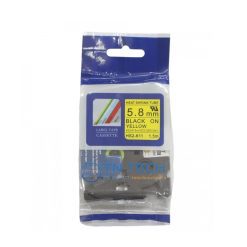ỐNG CO NHIỆT BROTHER HS2-611 - ĐEN NỀN VÀNG 5.8MM X 1.5M 5 ong-co-nhiet-brother-hs2-611-tran-nguyen