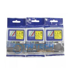 ỐNG CO NHIỆT BROTHER HS2-611 - ĐEN NỀN VÀNG 5.8MM X 1.5M 6 ong-co-nhiet-brother-hs2-611-tran-nguyen