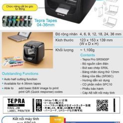 Máy in nhãn Tepra Pro SR5900P