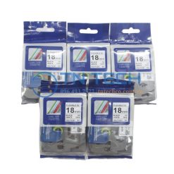 NHÃN IN HZE-FX241 CHỮ ĐEN NỀN TRẮNG 18MM X 8M 7 nhan-in-sieu-deo-brother-hze-fx241-tran-nguyen