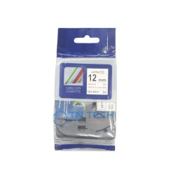NHÃN IN HZE-M931 CHỮ ĐEN NỀN BẠC 12MM X 8M 5 nhan-in-tuong-thich-brother-hze-m931-tran-nguyen