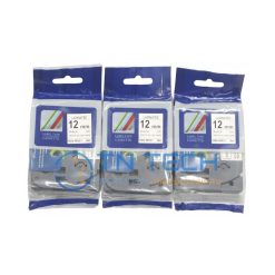 NHÃN IN HZE-M931 CHỮ ĐEN NỀN BẠC 12MM X 8M 6 nhan-in-tuong-thich-brother-hze-m931-tran-nguyen