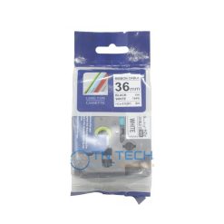 NHÃN IN HZE-FX261 CHỮ ĐEN NỀN TRẮNG 36MM X 8M 5 nhan-in-sieu-deo-brother-hze-fx261-tran-nguyen