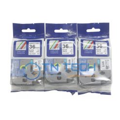 NHÃN IN HZE-FX261 CHỮ ĐEN NỀN TRẮNG 36MM X 8M 6 nhan-in-sieu-deo-brother-hze-fx261-tran-nguyen