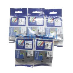 NHÃN IN HZE-FX261 CHỮ ĐEN NỀN TRẮNG 36MM X 8M 7 nhan-in-sieu-deo-brother-hze-fx261-tran-nguyen