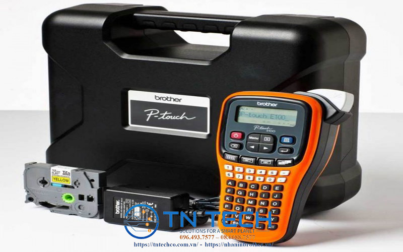 Hướng dẫn sử dụng máy in nhãn Brother PT-E110