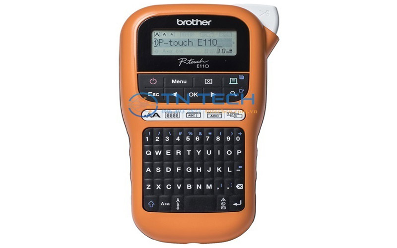 Hướng dẫn sử dụng máy in nhãn Brother PT-E110 chi tiết A đến Z 16 Hướng dẫn sử dụng máy in nhãn Brother PT-E110
