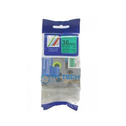 NHÃN IN TZ2-761 CHỮ ĐEN NỀN LÁ 36MM X 8M 5 nhan-in-tz2-761-36mm-brother