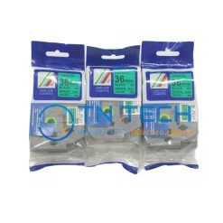 NHÃN IN TZ2-761 CHỮ ĐEN NỀN LÁ 36MM X 8M 6 nhan-in-tz2-761-36mm-brother