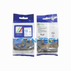 NHÃN IN TNE-S243 (TZE-S243) CHỮ DƯƠNG NỀN TRẮNG 18MM X 8M 7 nhan-in-tne-s243-brother