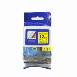 NHÃN IN TNE-S631 (TZE-S631) CHỮ ĐEN NỀN VÀNG 12MM X 8M 6 nhan-in-tne-s631-brother