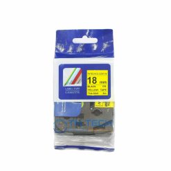 NHÃN IN TNE-S641 (TZE-S641) CHỮ ĐEN NỀN VÀNG 18MM X 8M 6 nhan-in-tne-s641-brother