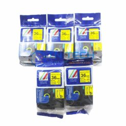 NHÃN IN TNE-S661 (TZE-S661) CHỮ ĐEN NỀN VÀNG 36MM X 8M 9 nhan-in-tne-s661-brother