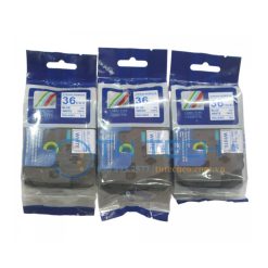 NHÃN IN HZE-S263 CHỮ XANH NỀN TRẮNG 36MM X 8M 6 nhan-in-hze-s263-brother-tntechco