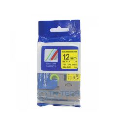 NHÃN IN TZ2-S631 CHỮ ĐEN NỀN VÀNG 12MM X 8M 5 nhan-in-tz2-s631-12mm-brother
