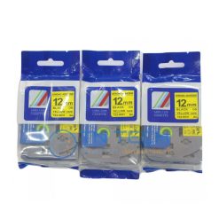 NHÃN IN TZ2-S631 CHỮ ĐEN NỀN VÀNG 12MM X 8M 6 nhan-in-tz2-s631-12mm-brother