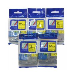 NHÃN IN TZ2-S631 CHỮ ĐEN NỀN VÀNG 12MM X 8M 7 nhan-in-tz2-s631-12mm-brother