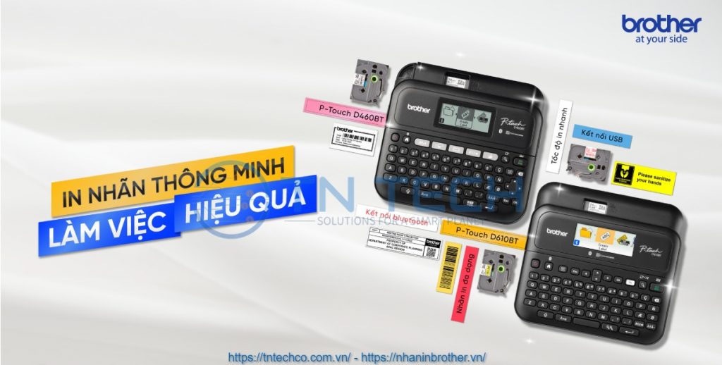 Hướng dẫn sử dụng máy in nhãn Brother PT-D610BT cho người mới| Chi tiết từ A-Z 16 Hướng dẫn sử dụng máy in nhãn Brother PT-D610BT