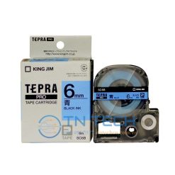 Băng mực tepra 6mm