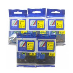 NHÃN IN HZE-611 CHỮ ĐEN NỀN VÀNG 6MM X 8M 7 nhan-in-hze-611-brother-tntechco