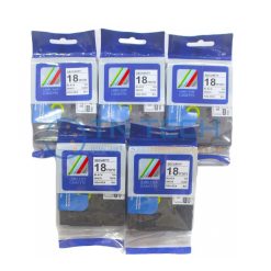 NHÃN AN NINH HZE-SE4 CHỮ ĐEN NỀN TRẮNG 18MM X 8M 7 nhan-an-ninh-hze-se4-18mm-brother-tntechco