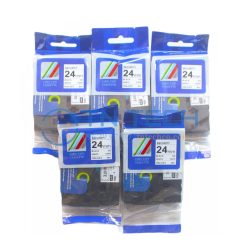 NHÃN AN NINH HZE-SE5 CHỮ ĐEN NỀN TRẮNG 24MM X 8M 7 nhan-an-ninh-hze-se5-24mm-brother-tntechco