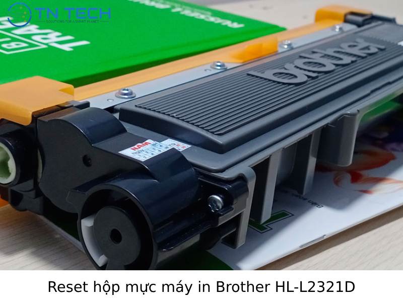 Reset toner máy in Brother HL-L2321D